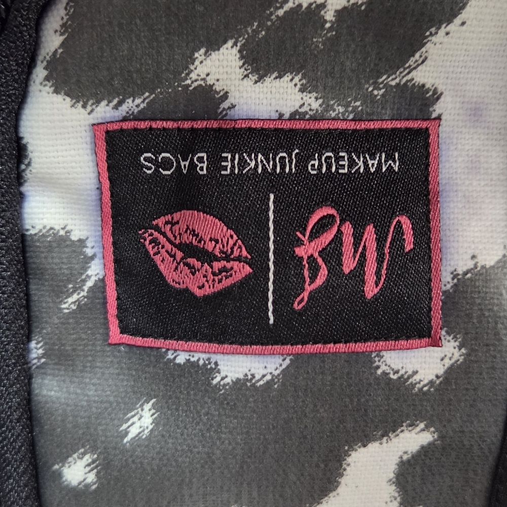 MJ Cow Hide Pattern Packing Cube. - Picture 3 of 3